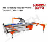 G-Force MJ-6138SJ 45° Double Support Precision Sliding Table Saw – 3.8M Woodworking Panel Saw 双托料精密推台锯