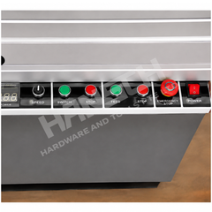 G-FORCE MJ-QA 45° Electric Lifting Precision Sliding Table Saw Woodworking Panel Saw 电动升降精密推台锯