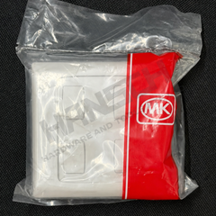 MK 4 Gang 1 Way Wall Light Switch 四联单控墙壁灯开关
