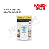 Macro RCD-33 10mA Shock Proof Safety RCD (ELCB) Adaptor 防触电安全插座转换器