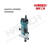 Makita M3700B, Trimmer Router 6mm (1/4”) Trimmer 电动木工修边机