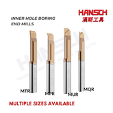 ZZBD-CT Inner Hole Boring End Mills MTR/MPR/MUR/MQR (内孔微型镗刀)