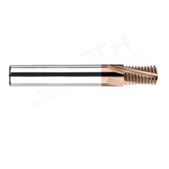ZZBD-CT NPT Thread Milling Cutter for Steel | Solid Carbide CNC Pipe Thread Mill (美制圆锤管螺纹刀钢用)