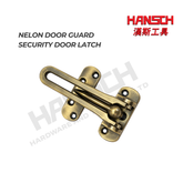 Nelon Heavy Duty Door Guard Security Door Latch 防盗门扣 门锁安全防护扣