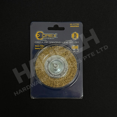 OREX 75mm Circular Grinding Wire Brush 打磨钢丝刷
