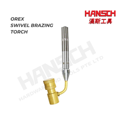 OREX PRO-8393 Swivel Brazing Torch 高火力涡旋火焰钎焊喷火枪
