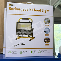 OREX IP65 Rechargeable LED Flood Light Portable Industrial Work Light 充电式LED工业泛光灯 便携式工程工作灯