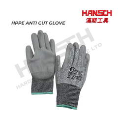 OREX HPPE Level 5 Anti-Cut Touchscreen Gloves (Size 10) 5级防割触屏兼容工业安全手套