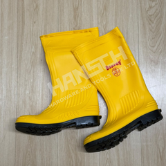 Osprey S5 Oil & Chemical Resistant Yellow Safety Boots Steel Toe Protection 防油耐化学品黄色钢头安全靴