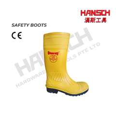 Osprey S5 Oil & Chemical Resistant Yellow Safety Boots Steel Toe Protection 防油耐化学品黄色钢头安全靴