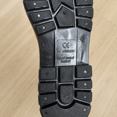 Osprey S5 Oil & Chemical Resistant Yellow Safety Boots Steel Toe Protection 防油耐化学品黄色钢头安全靴