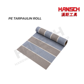Premium PE Tarpaulin Canvas Sheet Roll 篷布卷