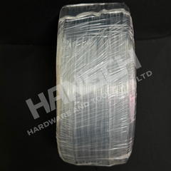 PVC Clear Hose 1/4" x 1.0mm x 50M Transparent PVC Tubing Roll 透明PVC软管