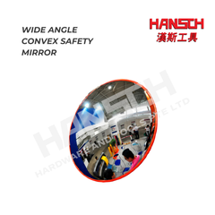 Polycarbonate Convex Safety Mirror (Indoor) Wide Angle Security & Traffic Mirror 室内交通道路反光镜
