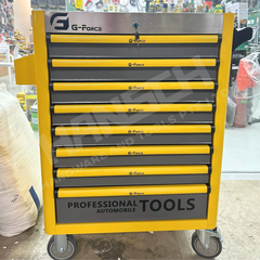 Portable Metal 8-Layer Car Repair Tool Cabinet – 543PCS Professional Automotive Tool Set 专业汽修维修工具 8层汽修工具