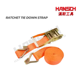 Ratchet Tie Down Strap Heavy Duty Cargo Strap 重型棘轮捆绑带