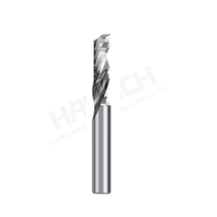 ZZBD-CT Right-Hand Spiral Single-Flute End Mills (左旋单刃螺旋铣刀)