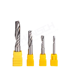 ZZBD-CT Right-Hand Spiral Single-Flute End Mills (左旋单刃螺旋铣刀)