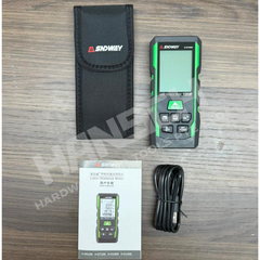 SNDWAY H-D100G 100M Green Laser Distance Meter with Electronic Level 激光测距仪水平仪