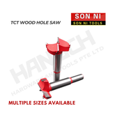 SONNI TCT Wood Hole Saw Ø45mm Carbide Alloy Woodworking Hole Cutter Cutter 木工开孔器
