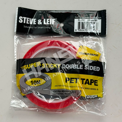 STEVE & LEIF SL-4657 Super Sticky Double Sided PET Tape 超强粘力透明双面胶带