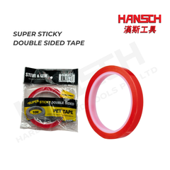 STEVE & LEIF SL-4657 Super Sticky Double Sided PET Tape 超强粘力透明双面胶带