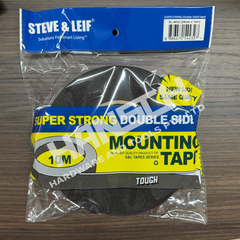 STEVE & LEIF SL-4432 Super Strong Double-Sided Tape (24mm X 10m) 室内外通用强力固定胶带
