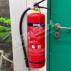 STRIKERS ABC Dry Powder Fire Extinguisher 干粉灭火器