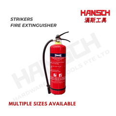 STRIKERS ABC Dry Powder Fire Extinguisher 干粉灭火器