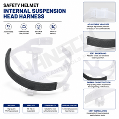 Safety Helmet Internal Suspension Head Harness Inner Liner 安全帽内衬帽架/可调节头箍