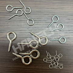 Screw Eye Hook Various Sizes 羊眼圈螺丝 - 多种尺寸可选