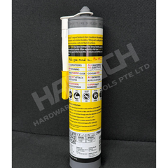 Soudal Fix ALL TURBO Hybrid Polymer High Strength Adhesive 290ML – Super Fast Heavy Duty Bonding 超快速高强度粘合剂