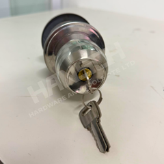 Spherical Doorknob Lock Set with Keys 圆球门把手锁
