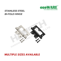 Stainless Steel Bi-Fold Hinge Folding Door Hinge 不锈钢双折叠合页