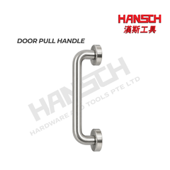 Stainless Steel Pull Handle 8" (SW-U2908) Round Door Handle 不锈钢门拉手
