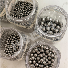 Steel Bearing Balls / Precision Steel Balls (Assorted Sizes) 精密钢球 / 机械滚珠 – 多种尺寸可选
