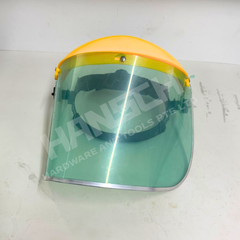 Super Eagle Industrial Safety Face Shield with Visor & Adjustable Headgear 工业防护面罩