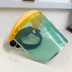 Super Eagle Industrial Safety Face Shield with Visor & Adjustable Headgear 工业防护面罩