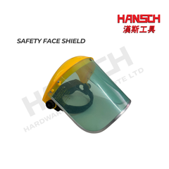 Super Eagle Industrial Safety Face Shield with Visor & Adjustable Headgear 工业防护面罩