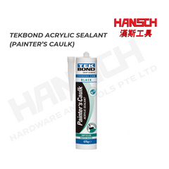 TEKBOND Painter's Caulk Acrylic Sealant Gap Filler 475g 填缝胶 丙烯酸密封胶