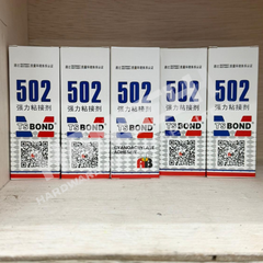 TS BOND 502 Cyanoacrylate Super Glue – Strong Instant Adhesive 强力瞬间粘合胶