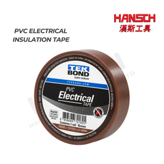 TekBond PVC Electrical Insulation Tape Brown 电气绝缘胶带棕色