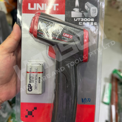 UNI-T Infrared Thermometer UT300S non-contact temperature measuring tool 红外线 非接触式工业温度计