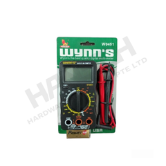 Wynn's Digital Multimeter W0451 with AC/DC Voltage, DC Current, Resistance & Diode Test Function 数显万用表