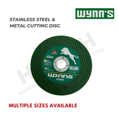 Wynn's 4" Stainless Steel & Metal Cutting Disc (W2458) Sharp Cutting Wheel 不锈钢金属切割片