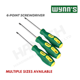 Wynn's Screwdriver 6-Point Security Torx with Magnetic Tip 梅花型 罗丝批