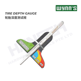 WYNN'S Tire Depth Gauge 0–30mm | Precision Tyre Wear Measuring Tool (轮胎深度测试规)