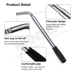 Wynn's L-TYRE Wrench W4490 Automotive Tools Repair L型轮胎扳手