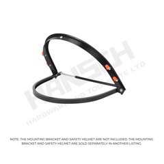 Helmet-Mounted Welding Face Shield with Viewing Window 电焊防护面罩(带视窗)