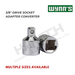 Wynn's 3/8" Drive Socket Adapter Converter Socket Connector 3/8" to 1/4" / 1/2" Drive 转换接头